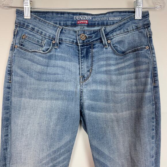 Levi's Denizen Modern Skinny Jeans Size 25 - Picture 3 of 9